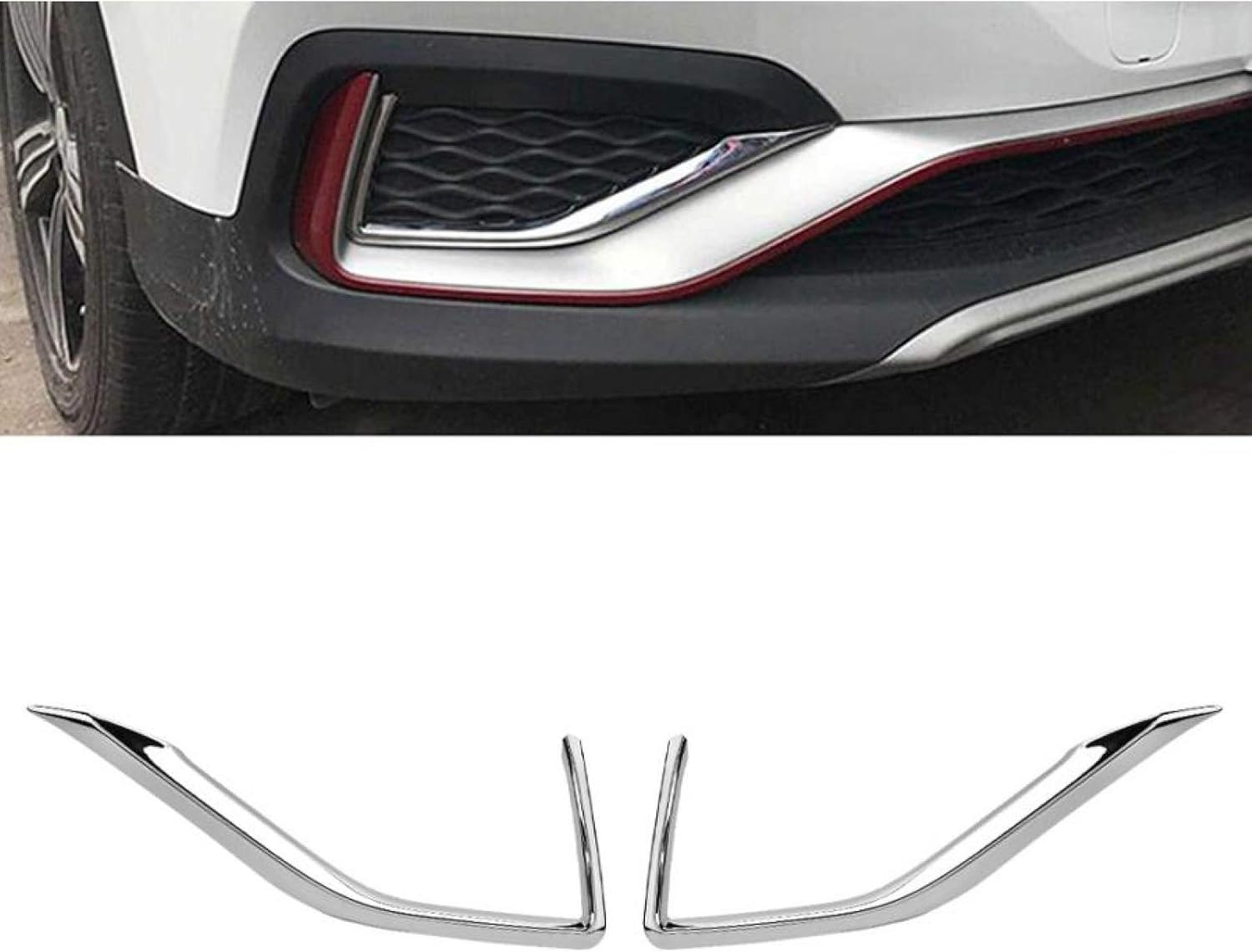 vitesurz para MG Zs SUV 2017 2018, 2 uds, Accesorio automático, ABS