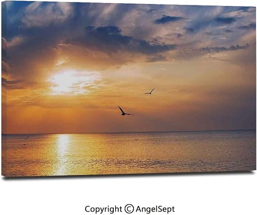 Wandbild Fur Schlafzimmer Fruh Morgen Sonnenaufgang Uber Dem