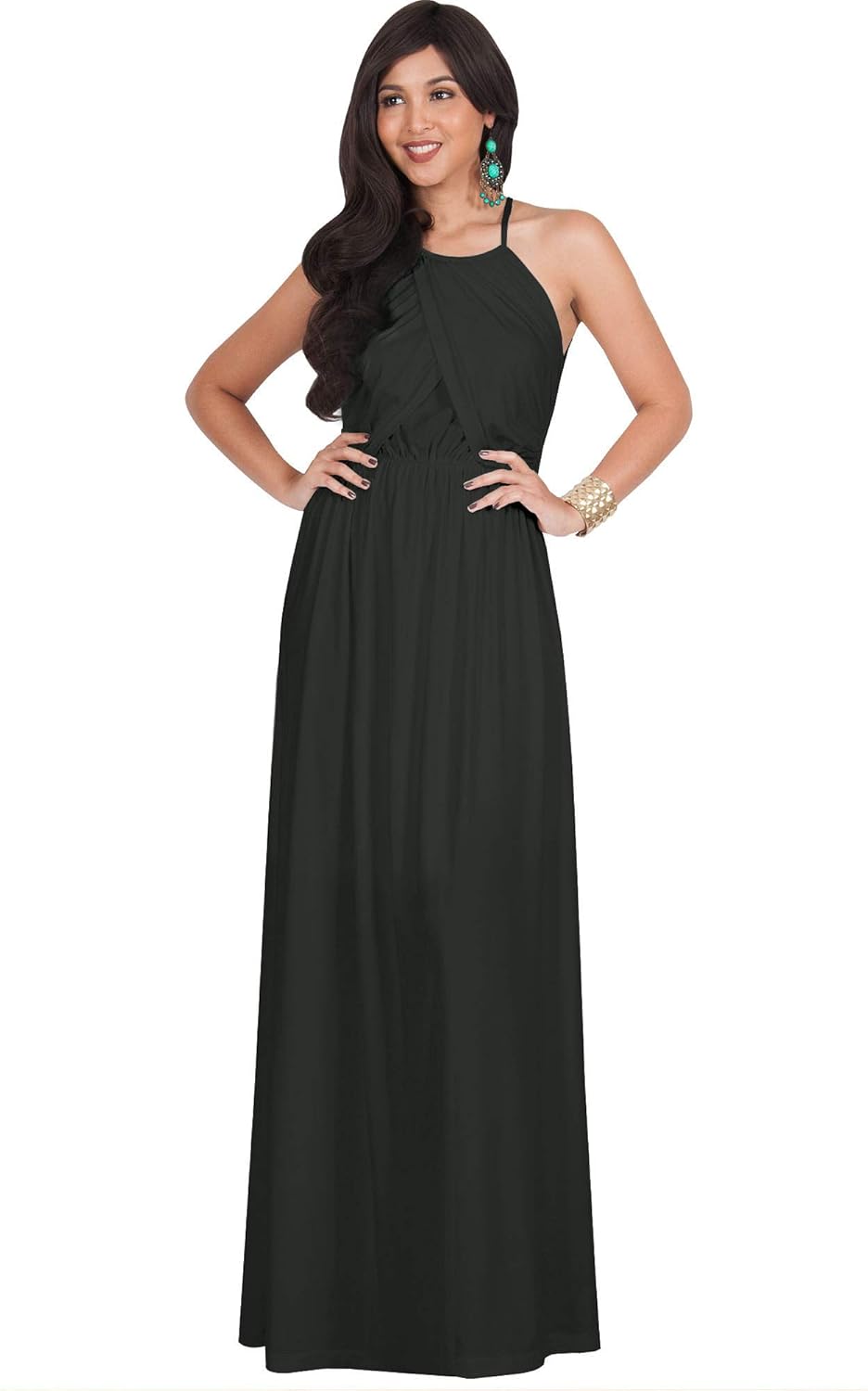 floor length sundress