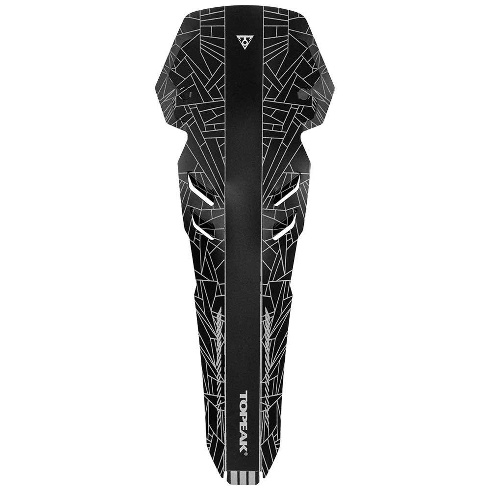 TOPEAK D- Flash S Unisex Adult Mudguard, Black, One Size