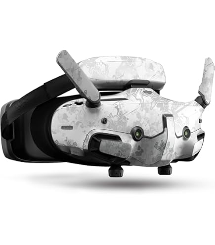 Drone Skin Compatible With DJI Goggles 3 - Whirlwind