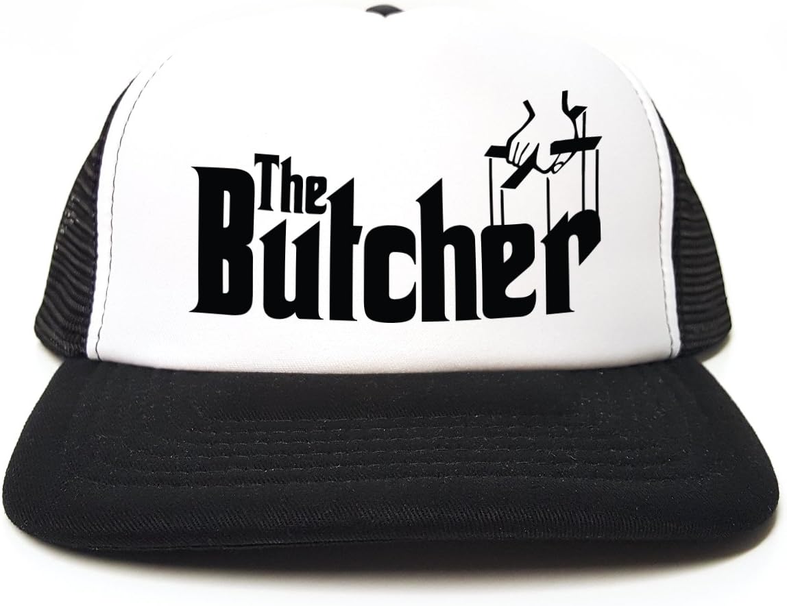 Rocket Fuel 'The Butcher' Funny Printed Trucker Cap