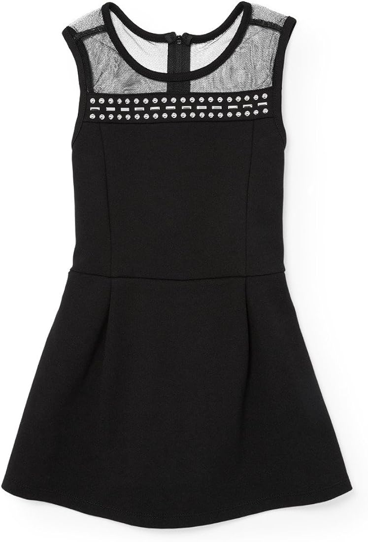 children's place black dress