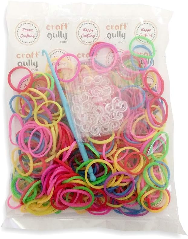 CraftGully Loom Bands Kit