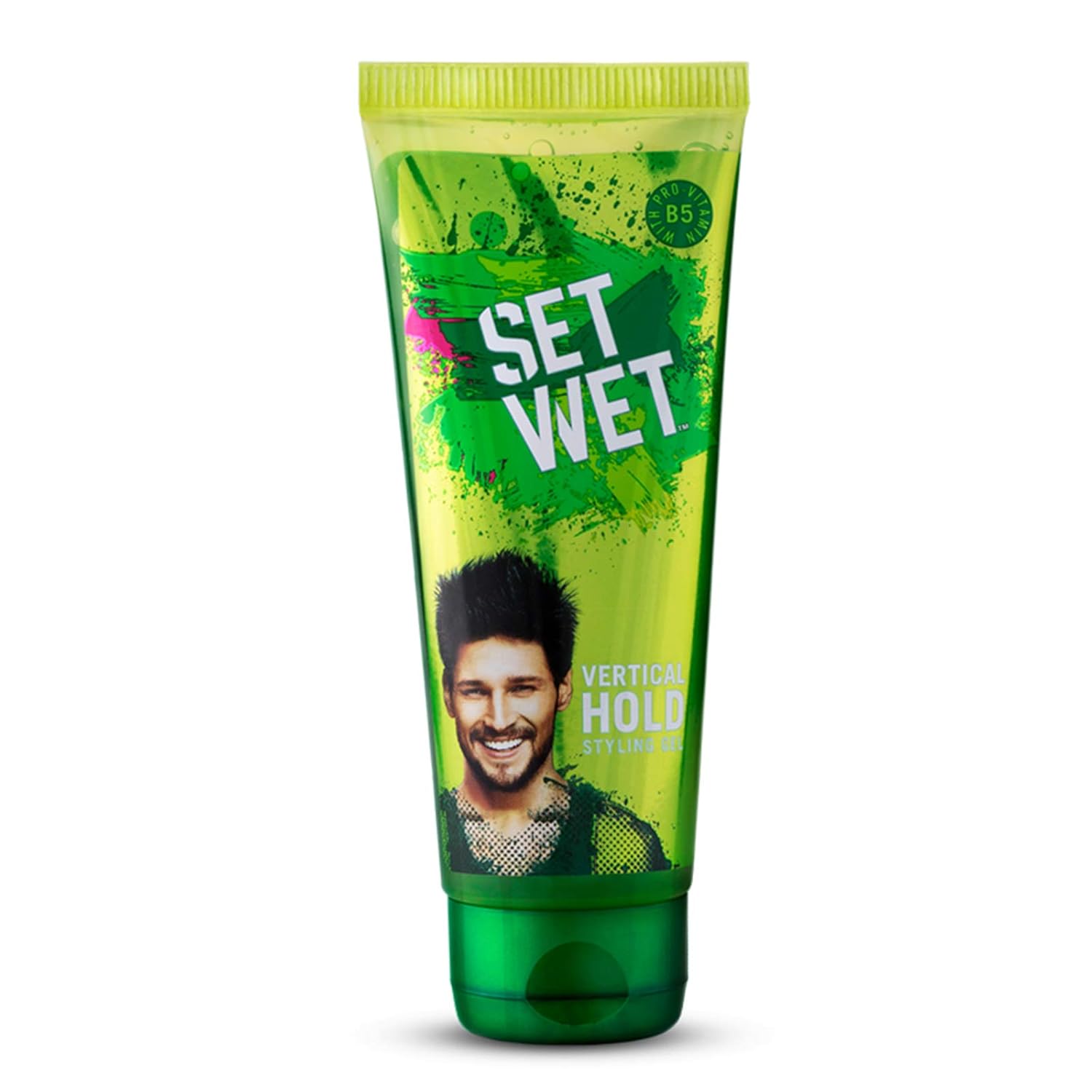 Buy Set Wet Hair Gel Vertical Hold 100ml Tube Online At Low