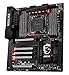 MSI Computer DIMM LGA 2011-3 Motherboard X99A GODLIKE GAMING CARBON