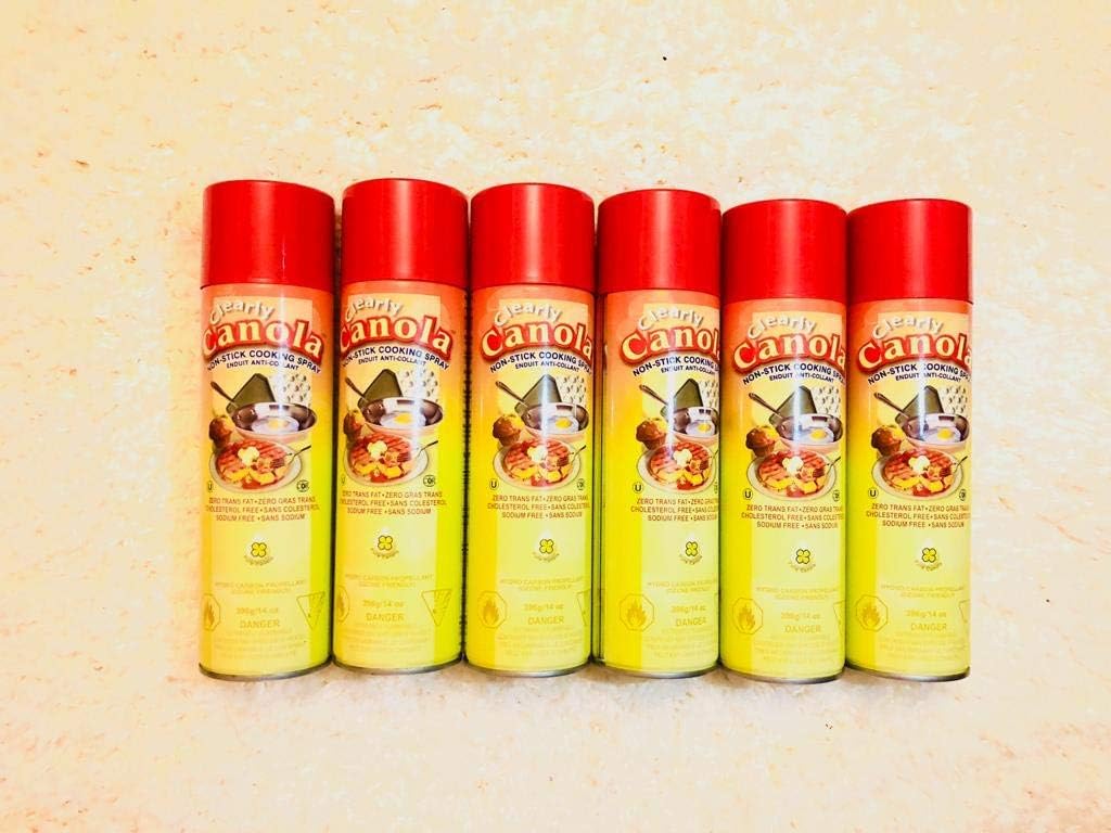 Clearly Canola - Canola Oil Spray for Cooking Packed Into a (Size) Can with Just A Couple Sprays You’ll Experience The Same Great Tastes of Food