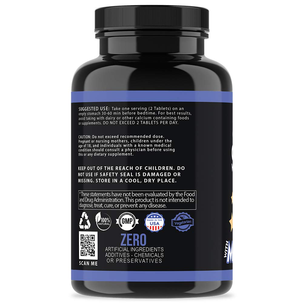 Appetite \u0026 Natural Weight Overnight, Burn PM Fat to ... Supplement Night  Loss Root Melatonin Time Sleep Cambogia Aid, w/Valerian Help All Garcinia