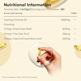 WeightWorld Evening Primrose Oil 1000mg 180 Softgels 6 Months Supply view 5