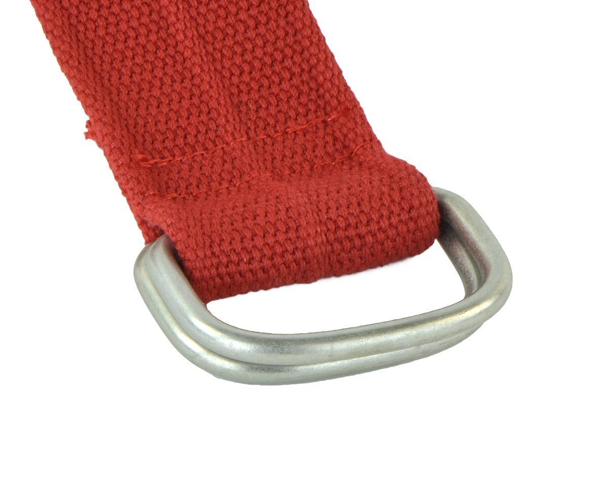 men's cotton belt with loop buckle