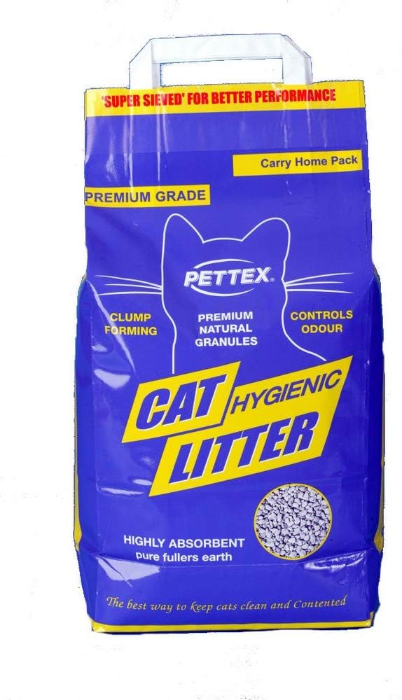Pettex Premium Cat Litter 5 Kg - Highly Absorbent, Odour Control, Clump Forming