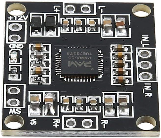 PAM8610 DC 12V 2 * 15W Dual Channel Stereo Class Digital Amplifier Board