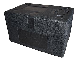 Kühlbox Trockeneis Storopack Thermobox mit Deckel Isolierbox 33l Styropor EPP