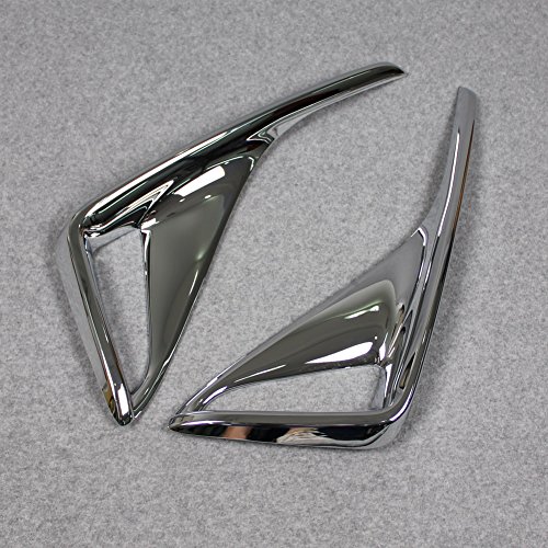 Rqing For Toyota C HR CHR 2017 2018 2019 Chrome Rear Fog Light Cover Trims Buy Online In UAE 