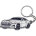 zuxiaoyaya for Mustang Keychain Accessories-Key Chain Key Fob Cover for Ford Mustang GT 2022 2023 2024