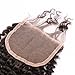 Sunwell 6A Virgin Brazilian Human Hair Lace Top Closure Kinky Curly with Baby Hair Closure 4