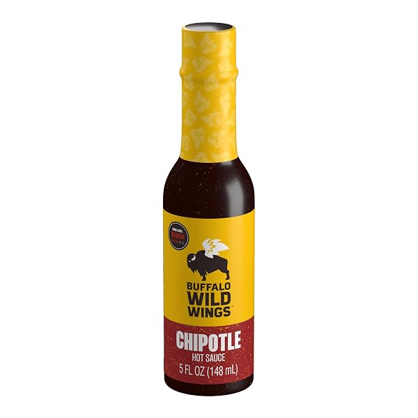 BUFFALO WILD WINGS CHIPOTLE HOT SAUCE, 5 FL...