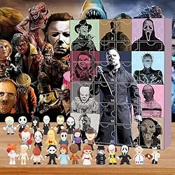 Halloween Advent Calendar 2024, 24 Day Halloween