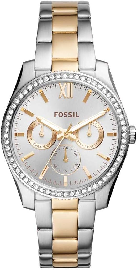 montre fossil acier inoxydable