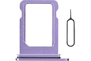 Risidamoy Single SIM Card Tray Purple US Version for iPhone 12 Mini Replacement Sim Card Tray Holder Adapter with SIM Ejector Mobile Phone Repair Replace for iPhone 12mini A2176 A2398 A2399 A2400