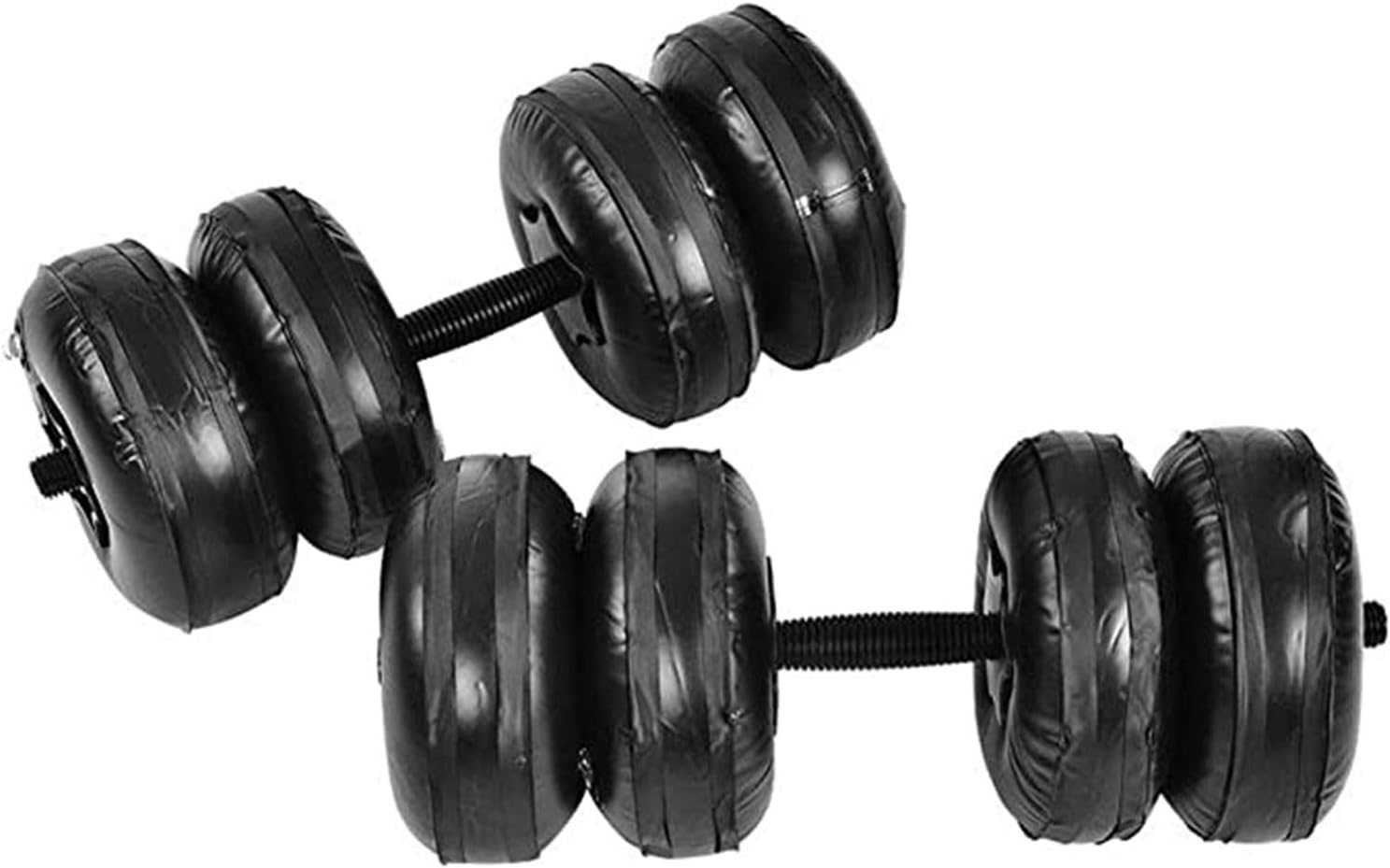 WPCBAA Portable Dumbbells 15-25kg Fitness Water Filled Dumbbell Training Arm Muscle Fitness Adjustable Convenient Water Injection Dumbbell Durable (Size : 20-25kg)
