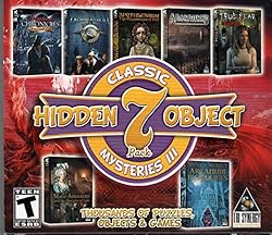 Classic Mysteries III Hidden Object 7 Pack PC Game