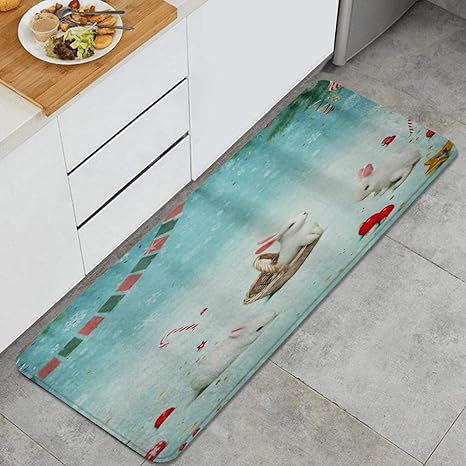 PANILUR Alfombras para Cocina Baño de Cocina Absorbente Alfombrilla