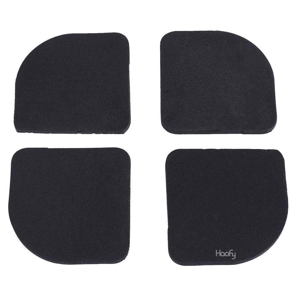 Anti-vibration Mat Rubber Silent Feet Pads Washing Machine Anti-Vibration Shock Pads Mat Feet Machine Non-slip Mat 4pcs