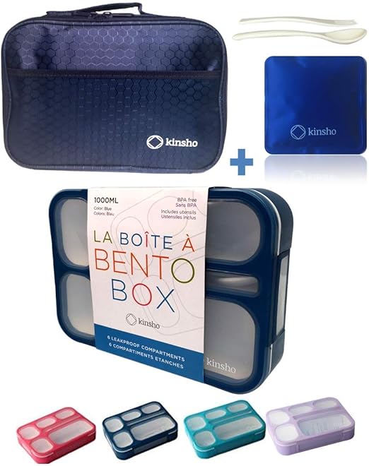 lunch box and bag set for adults