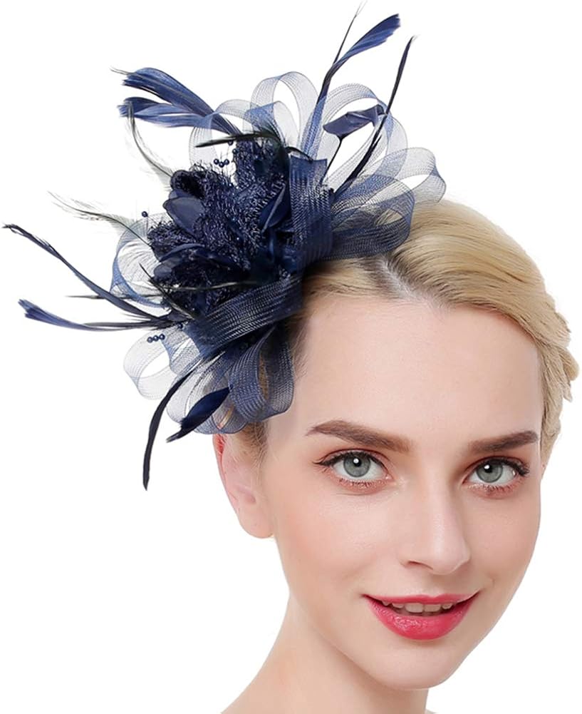 h and m fascinator