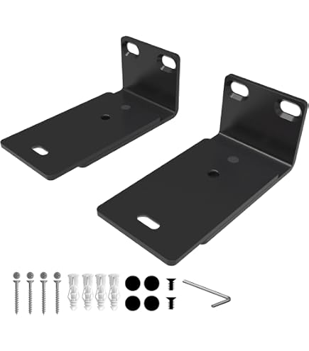 Amazon.com: 1 Pair Wall Mount Brackets for Bose Lifestyle 650 Home