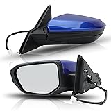 MOFOAP Left Driver Side Door Mirror For 2016 2017