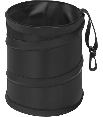 Car Trash Bin,Garbage Can Back Seat Organizer Storage Bag,Leak-proof - View #13