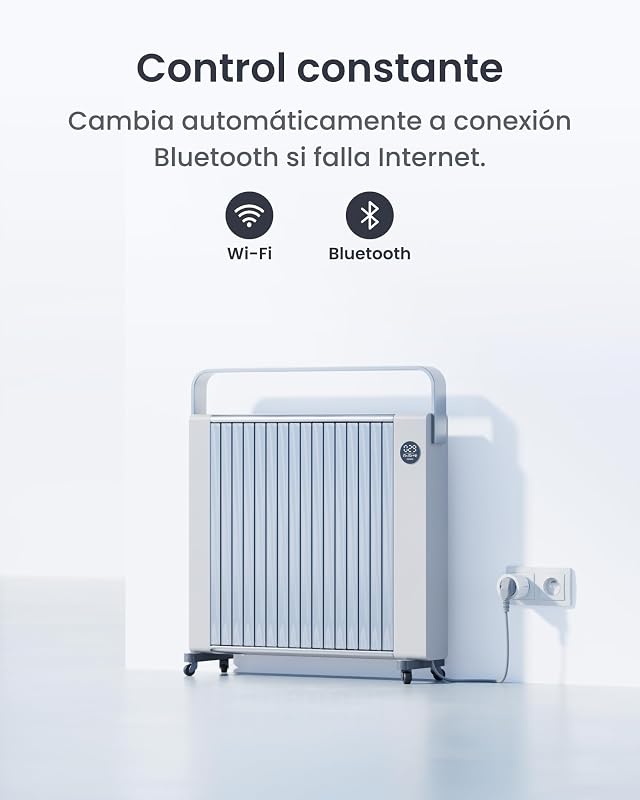 Matter Plug Mini com Energy Monitor, Wi-Fi e controlo Bluetooth, Alexa, Google Home, SmartThings e Home Assistant compatível, controlo por voz e acesso remoto a aplicações, 16A