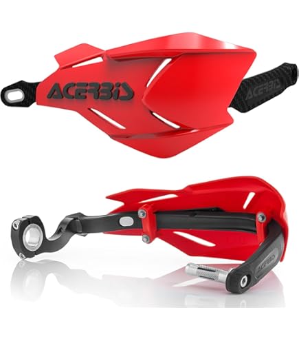 Amazon.com: Acerbis X-Factory Handguards Black/Orange - 2634661009