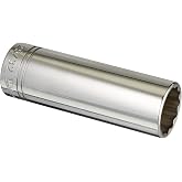 Williams SD-1225 1/2 Drive Deep Socket, 12 Point, 25/32-Inch