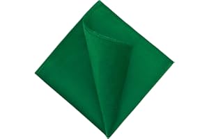 Gsyziux Velvet Pocket Squares for Men, Solid Color Handkerchief Suit Men's Handkerchiefs for Jacket Tuxedo Business Meeting