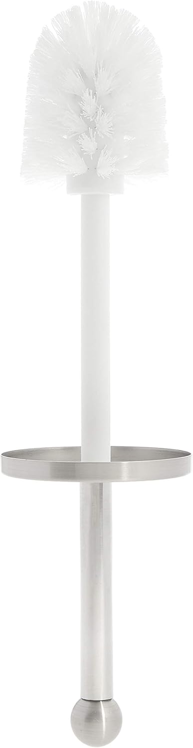 Basics Rustic Bathroom Accessory Collection - Toilet Brush Holder, Small: Home & Kitchen
