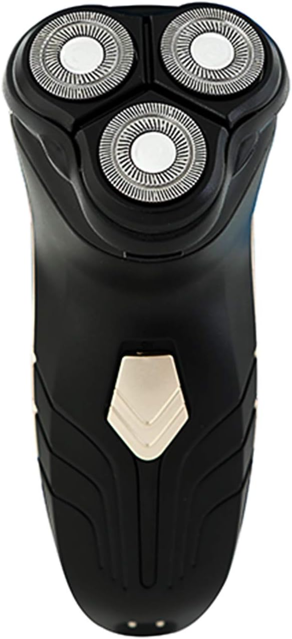 Geepas Electric Shaver Triple Floating Blades Safe Face Care Beard