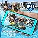 Feagar Waterproof case Compatible with Galaxy S9 Plus | Touchable Heavy Duty Protection Cellphone Cover | Underwater Full Body Shock-Proof Dirt-Proof Soft Casing for S9+