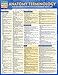 Anatomy Terminology QuickStudy Laminated Reference Guide (QuickStudy Academic)