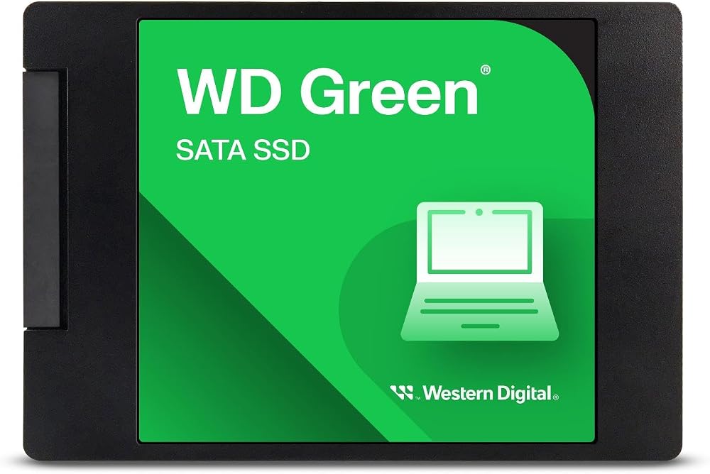 Western Digital 480GB Green SSD 2.5 inch SATA III 6 Gb/s WDS480G3G0A