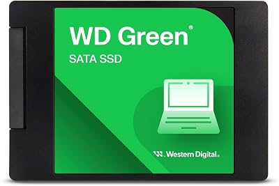 Western Digital 480GB Green SSD 2.5 inch SATA III 6 Gb/s WDS480G3G0A