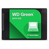 Western Digital 240GB WD Green Internal SSD Solid State Drive - SATA III 6 Gb/s, 2.5"/7mm, Up to 545 MB/s - WDS240G3G0A