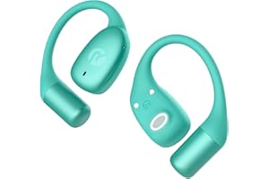 Raycon Essential Open Earbuds – True Wireless Open Ear Bluetooth 6.0 Headphones, Ultra-Lightweight, Comfort Hook Design, IPX5