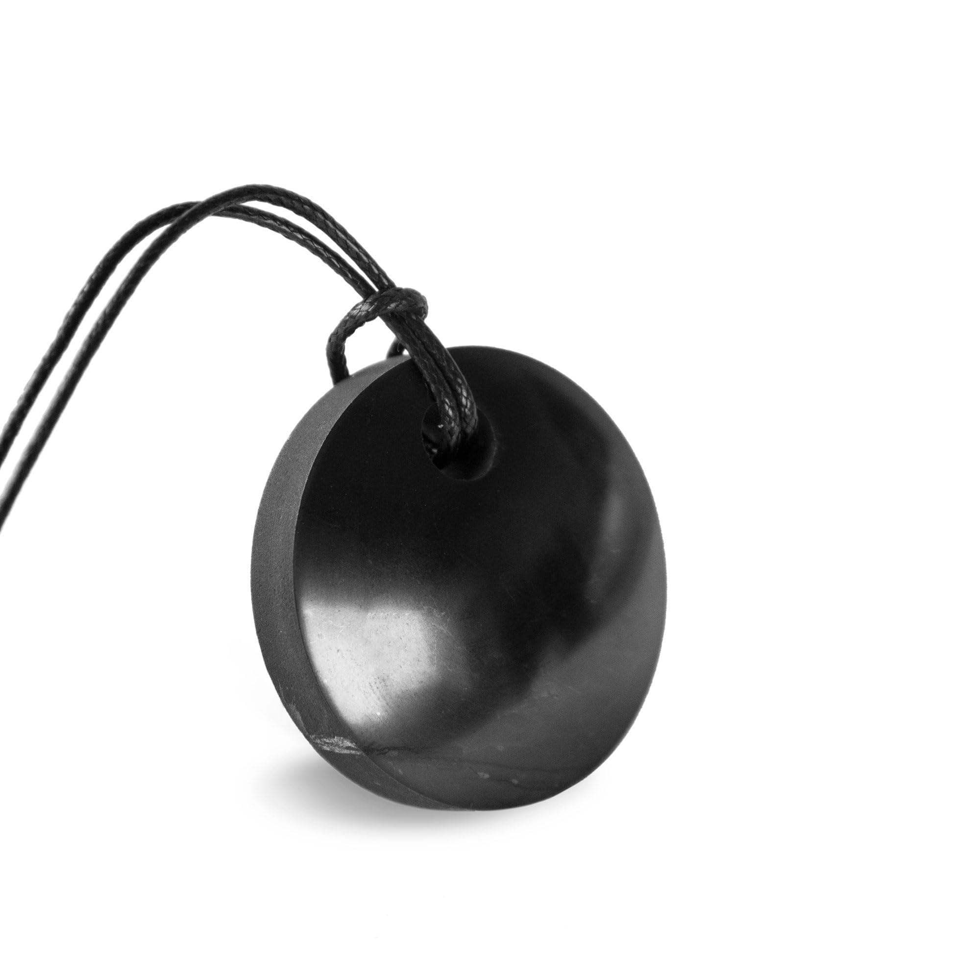 Genuine Shungite Pendant Karelian Miracle of Karelian Heritage Company. Highly Protective Pendant and Loved By All. by Karelian Heritage