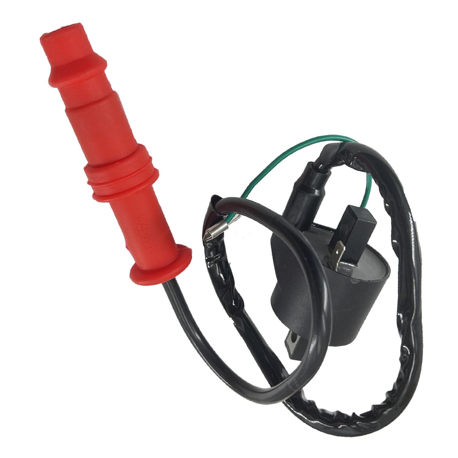 Photo 1 of DEVMO Ignition Coil Compatible with Polaris Sportsman 335 400 500 Magnum Scrambler Big Boss Ranger Xpedition Xplorer Worker ATP Hawkeye - Replace 3084690 21368