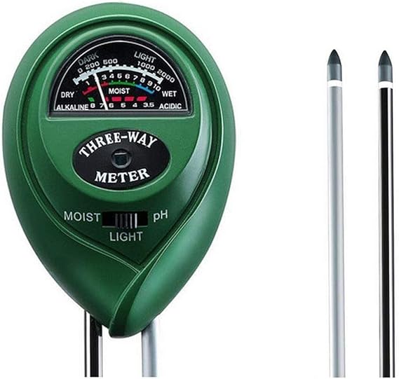 RUIZHI Soil Ph Meter for Soil Test Kit with pH Moisture Amazon.co.uk Electronics