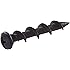 WALLDOG Screw & Anchor in One! Black Pan Head Phillips 3/16" x 1-1/4"