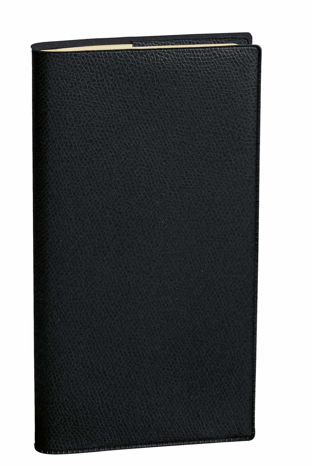 Quo Vadis - Impala Planital Weekly Diary - 8.8 x 17 cm, Black, Year 2018 [English Language Not Guaranteed]